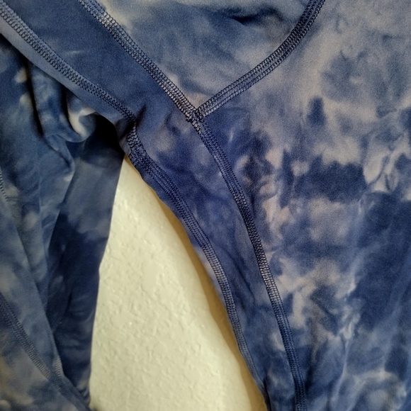 Lululemon Align Pant 28" *Diamond DyeDiamond Dye Asphalt Grey True Navy Sz 20 - Picture 4 of 9